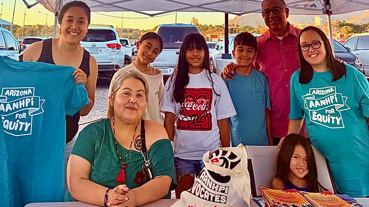 Photo: AZ AANHPI for Equity at the Tucson Night Market