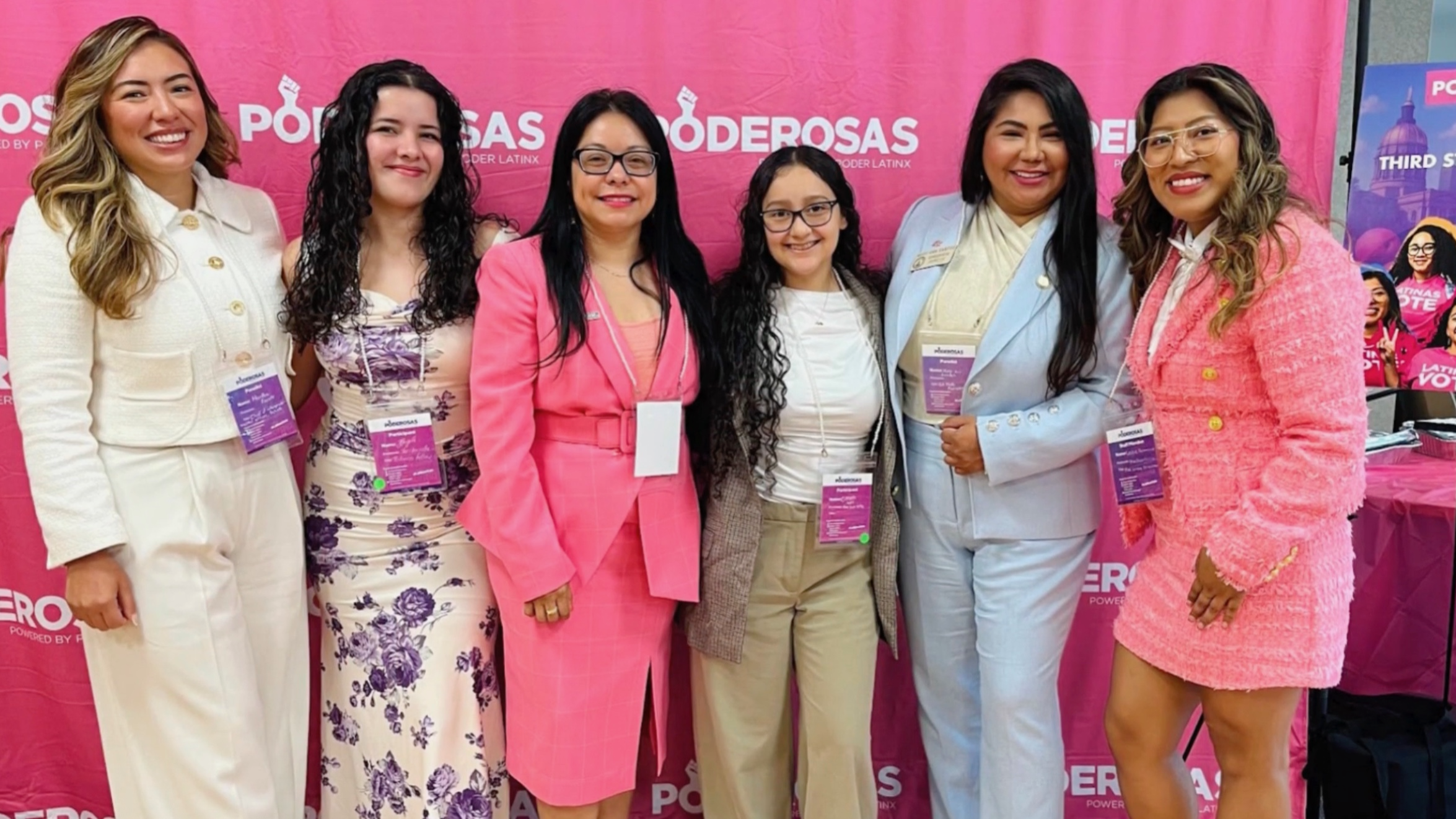 Photo: Poder Latinx’s Poderosas State Summit in Atlanta, GA.