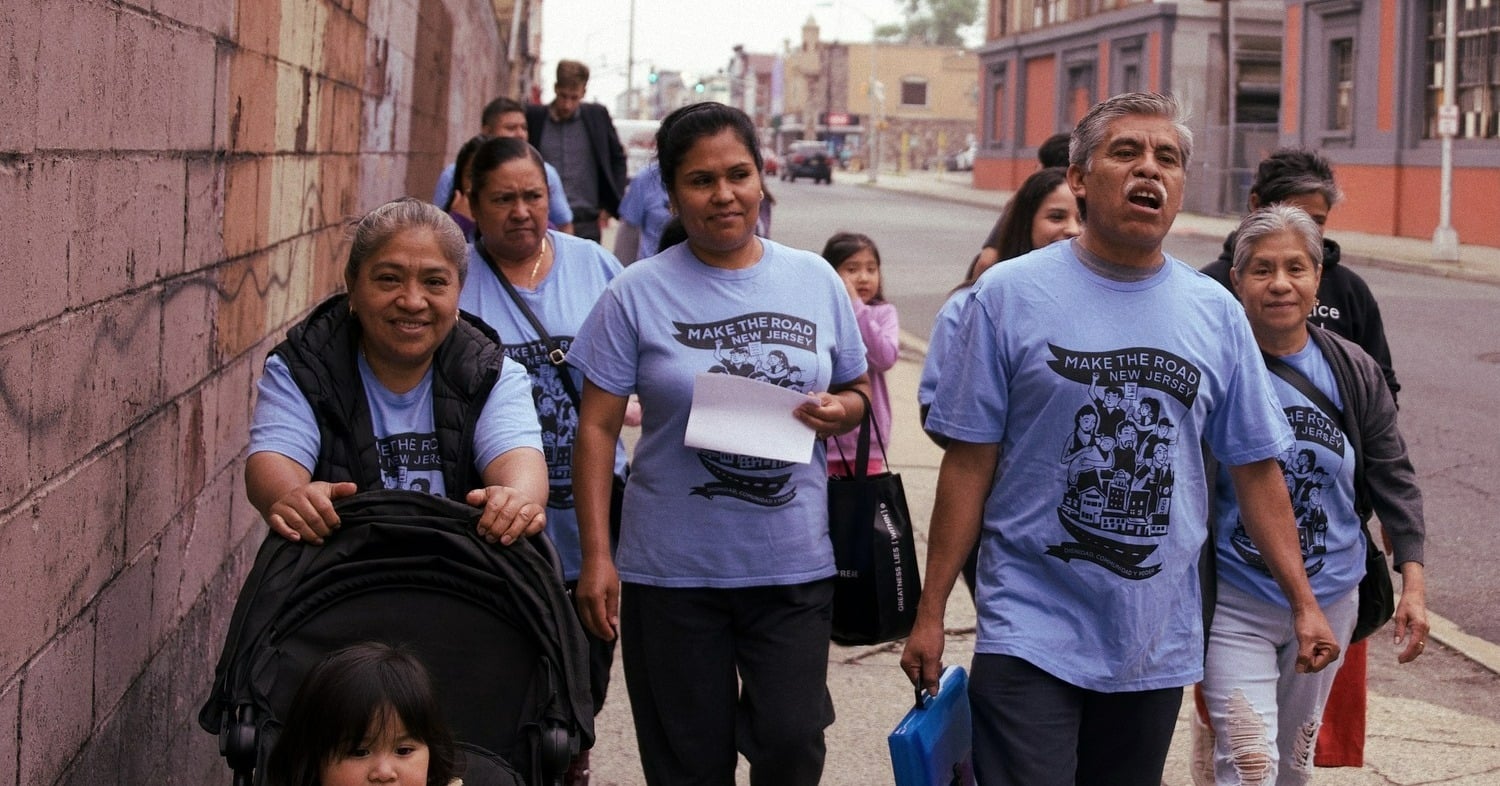 Photo: Make the Road New Jersey members.