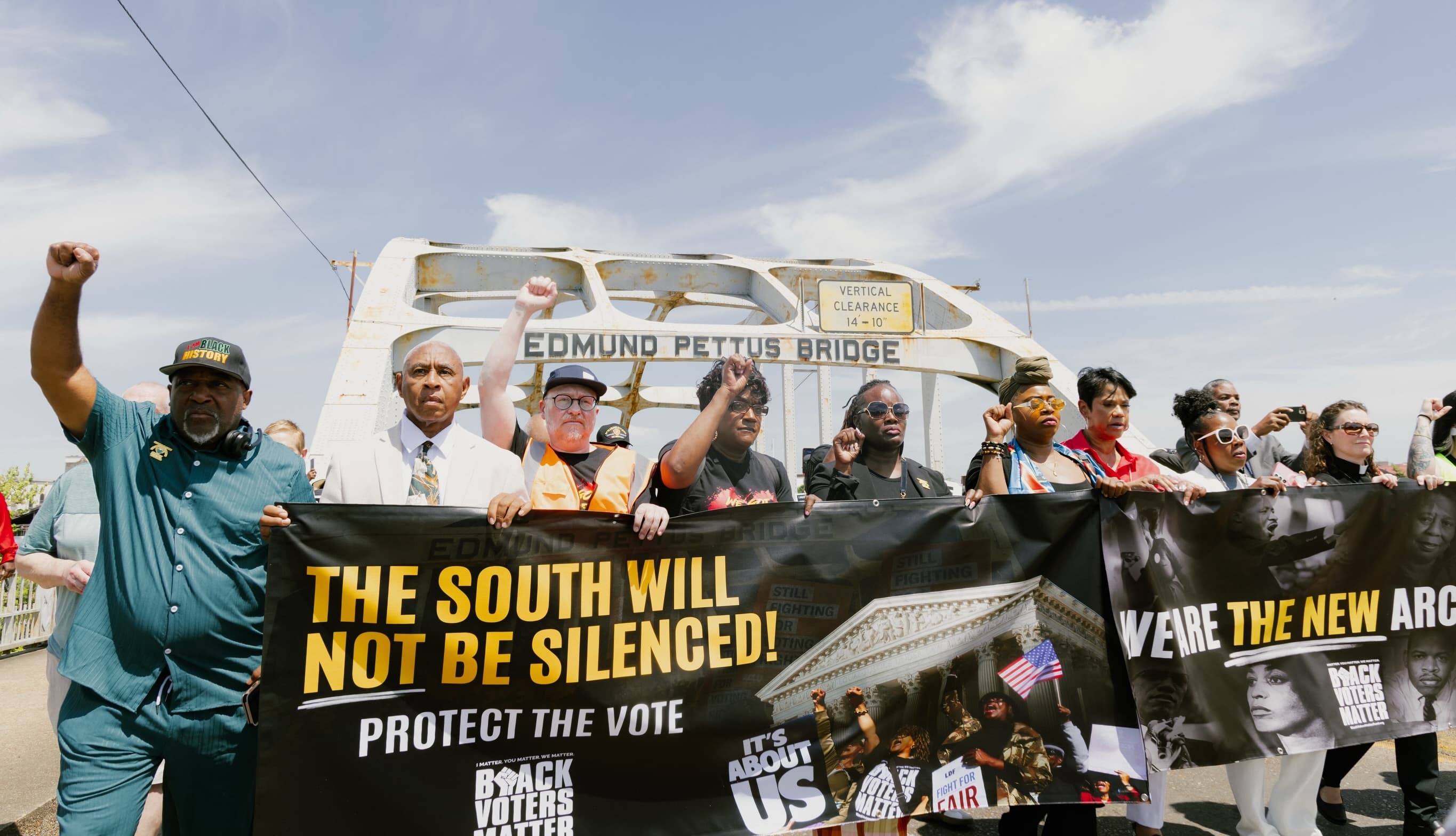 Photo: Black Voters Matter, voting rights rally in Montgomery, Alabama, 5/17/2026. (Credit: photojones.co)