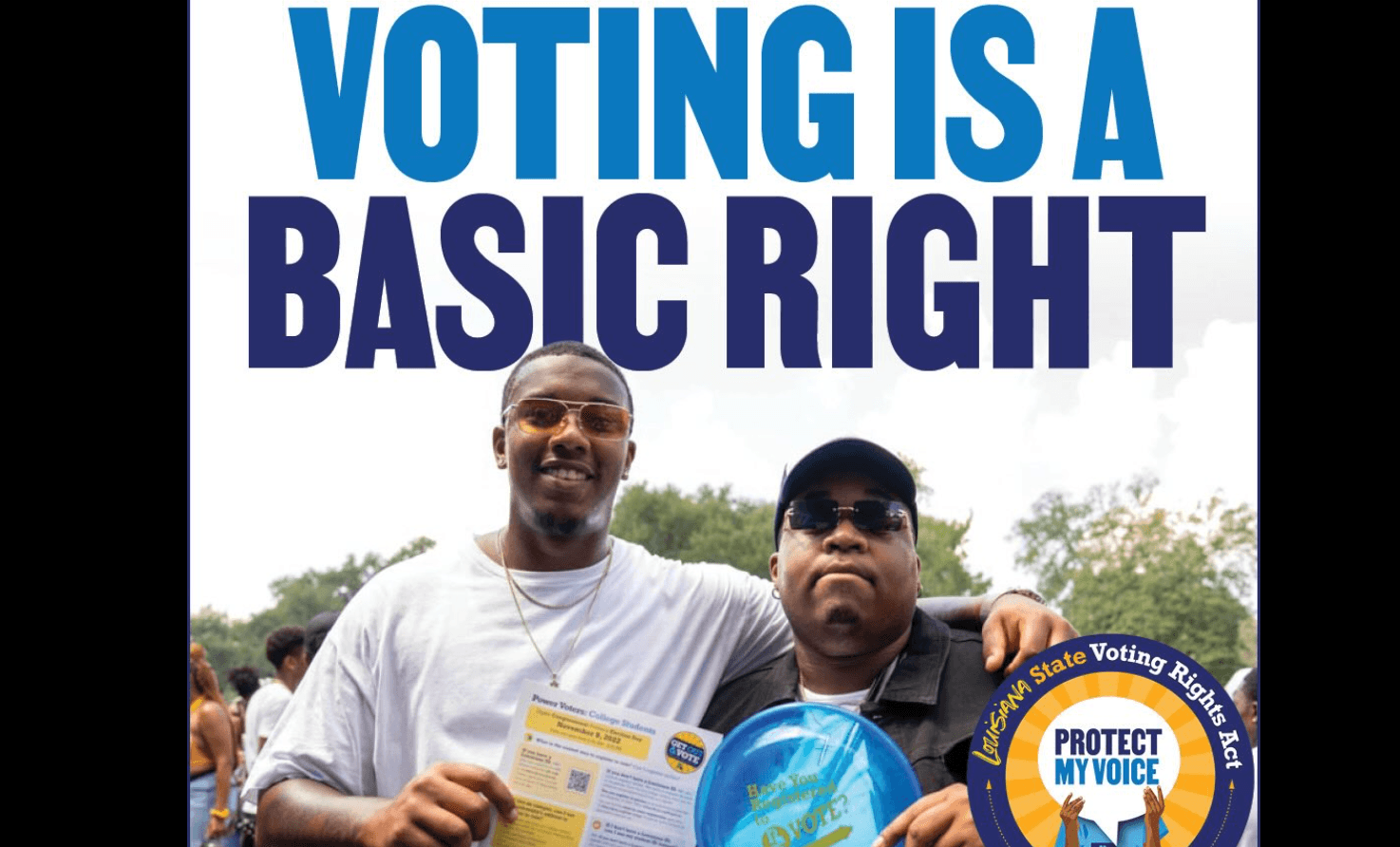Graphic: Power Coalition for Equity & Justice advocating for fair maps and voting rights to ensure equal representation.