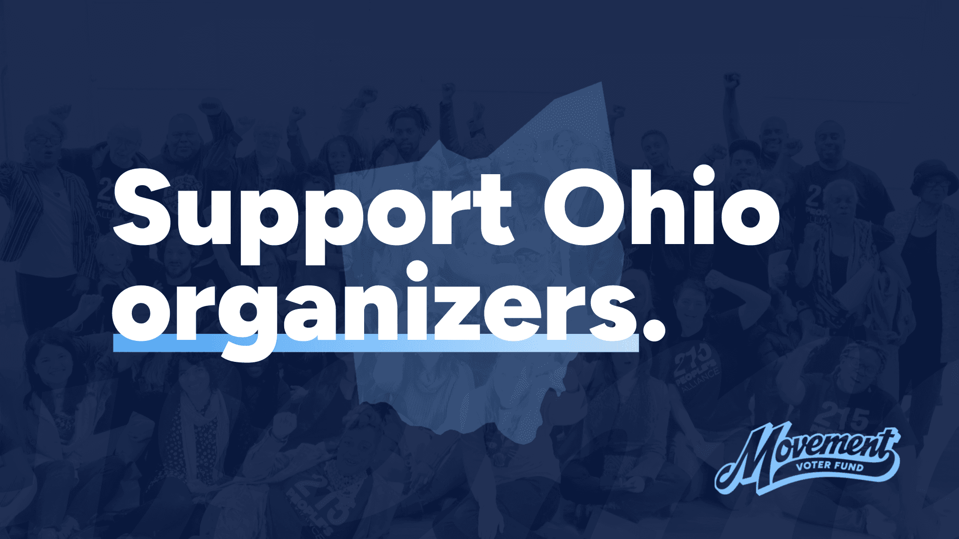 Support Ohio organizers